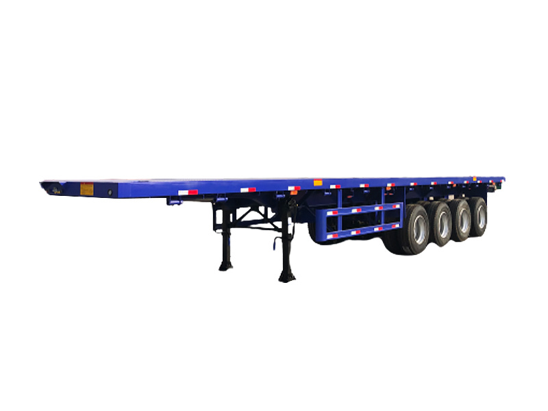 Four -axis tablet semi -trailer