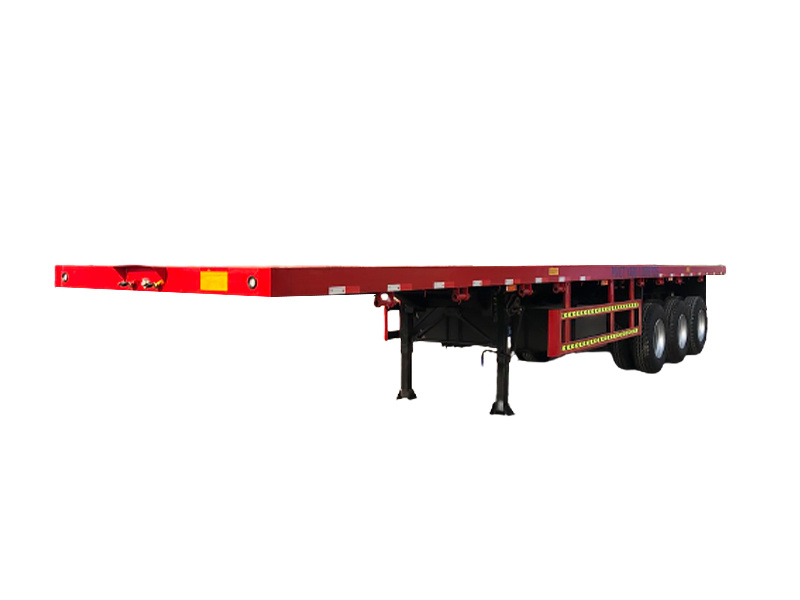 Container tablet semi -trailer