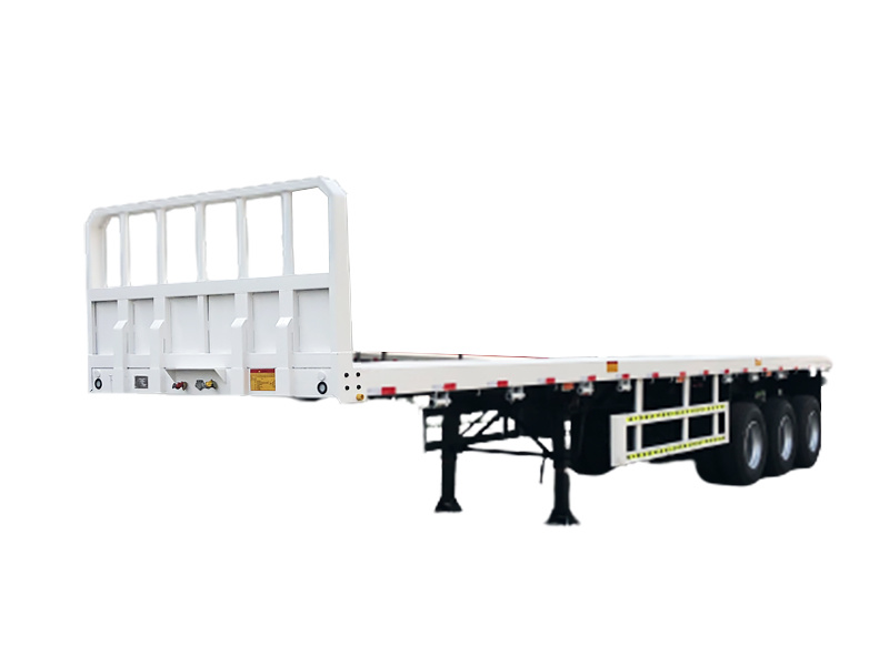 Container tablet semi -trailer